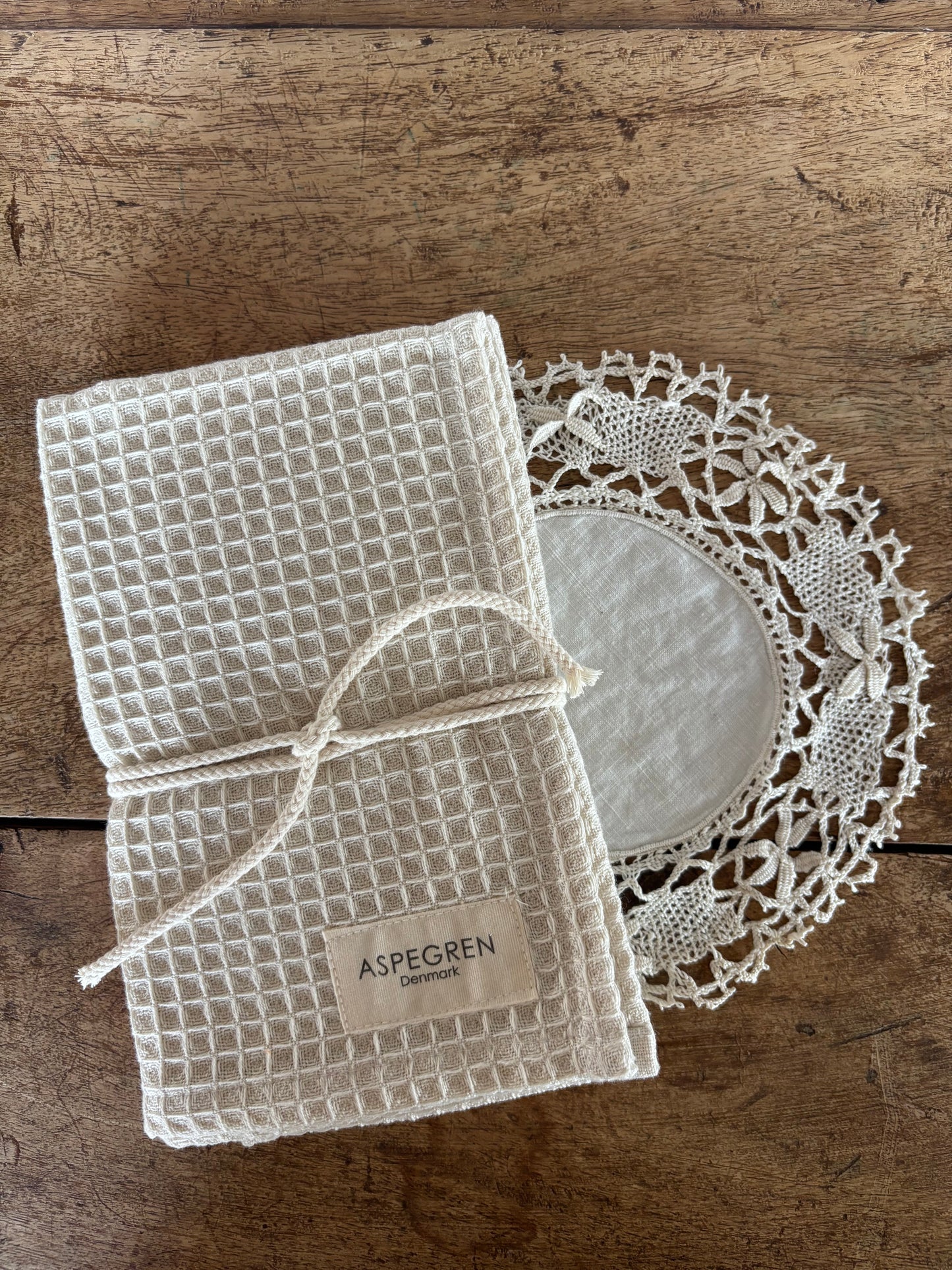 Waffle Dishcloth