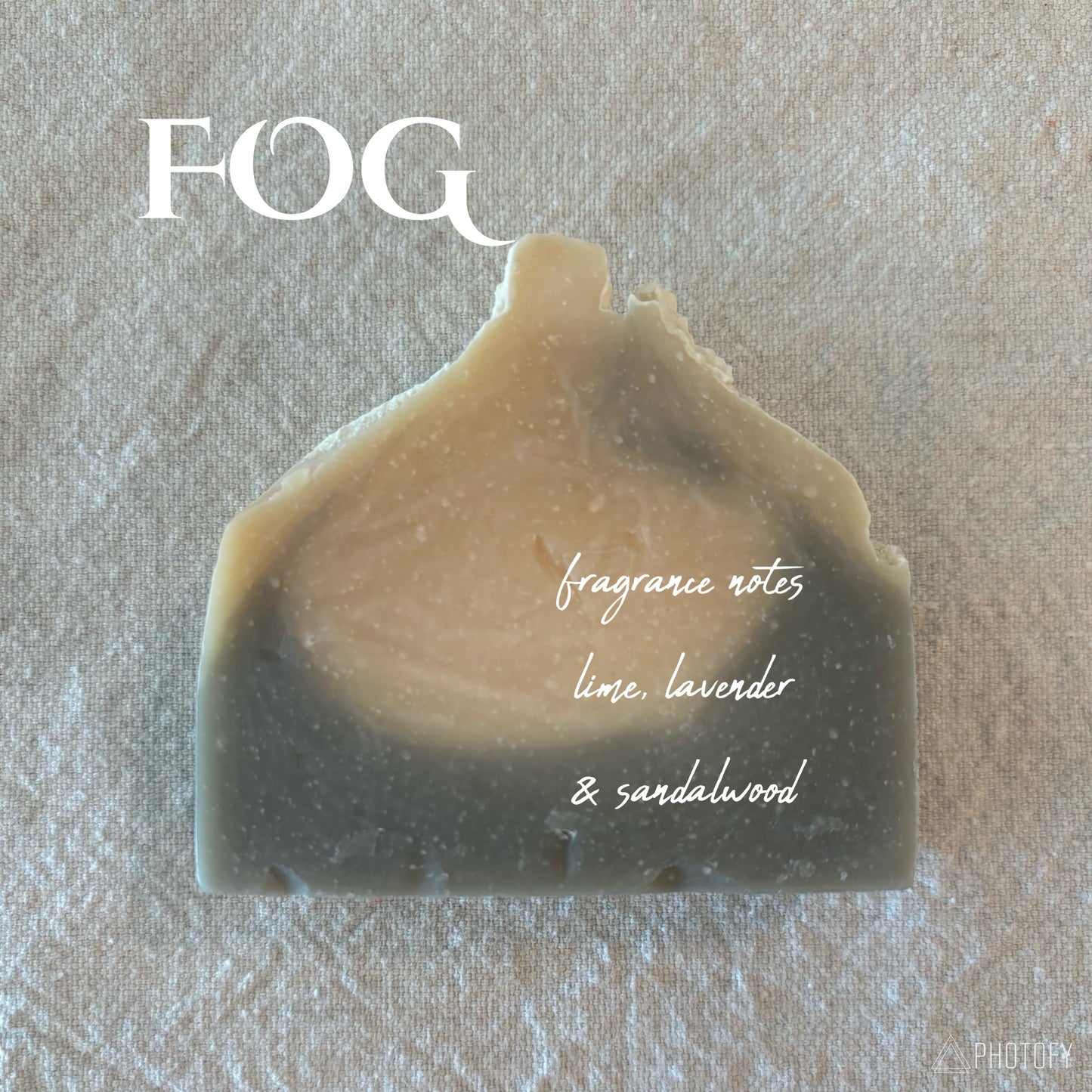 His Cold Process Soap Bar
