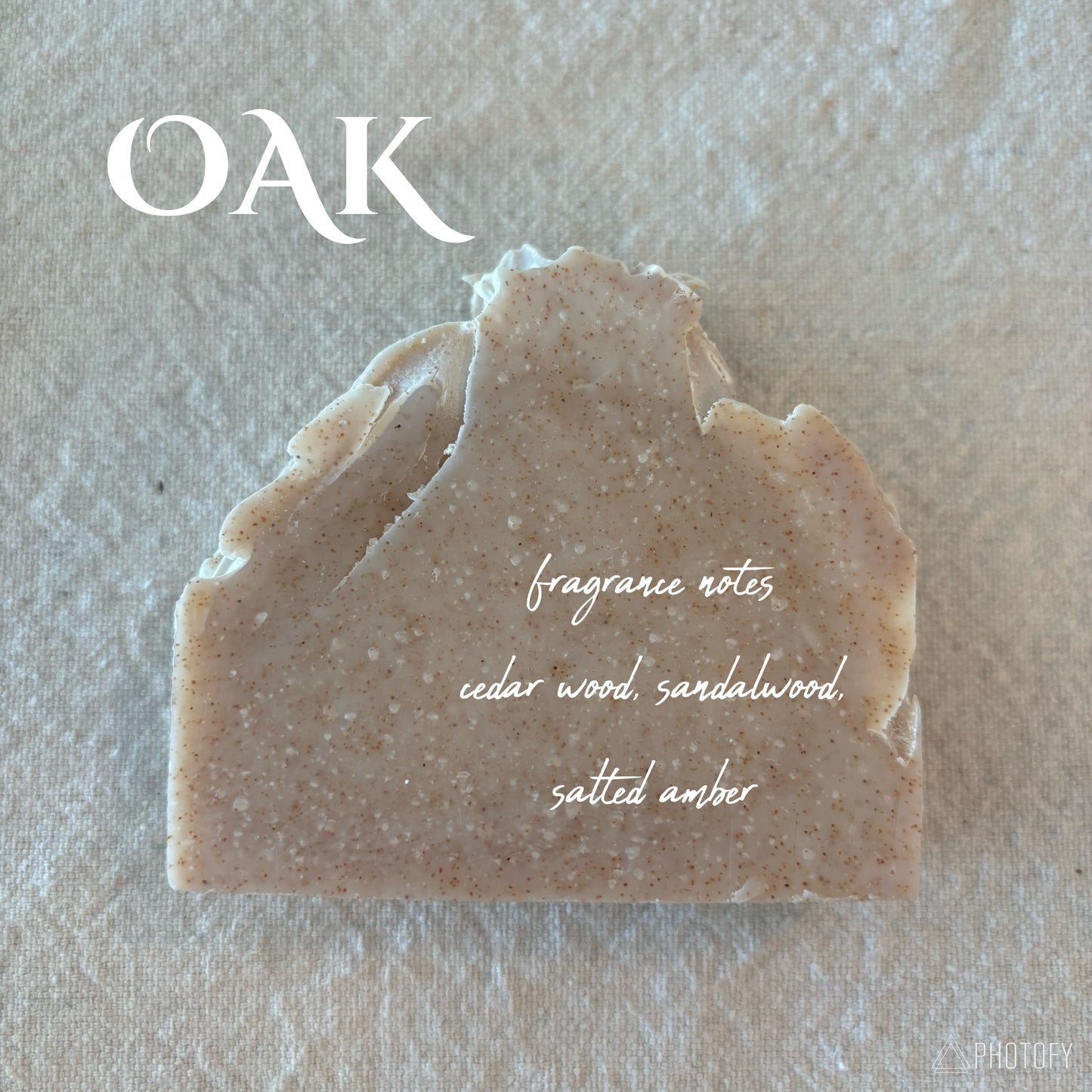 His Cold Process Soap Bar