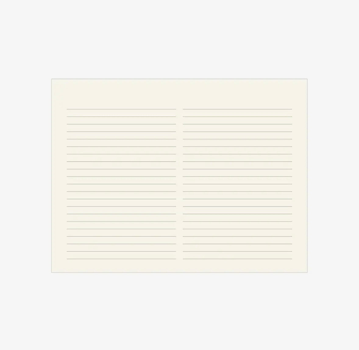 Letterpress Guest Book