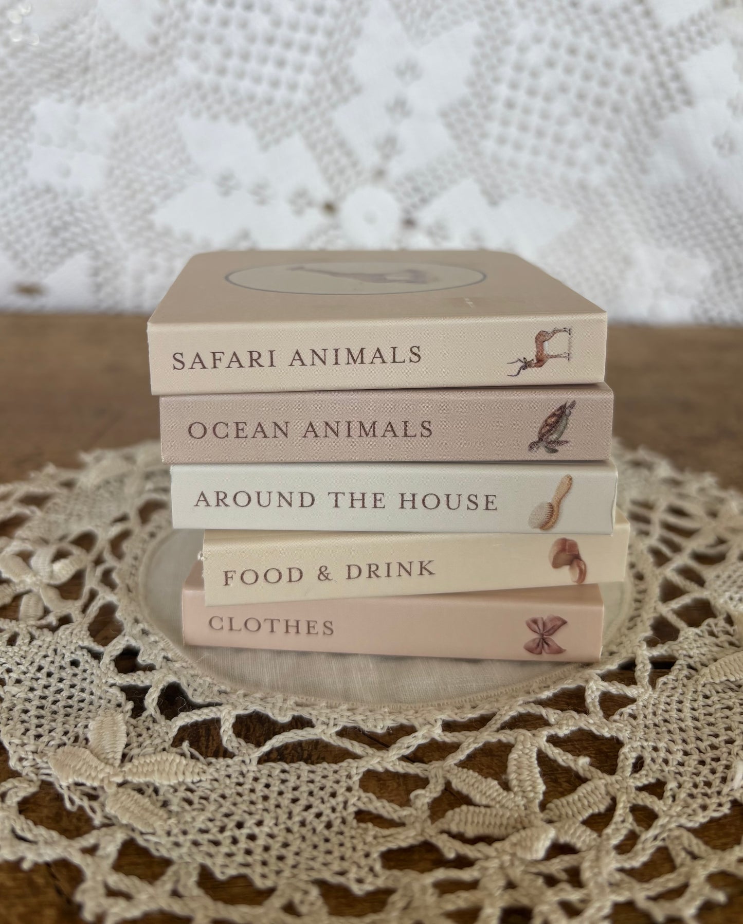 Our Very Little Library Board Book