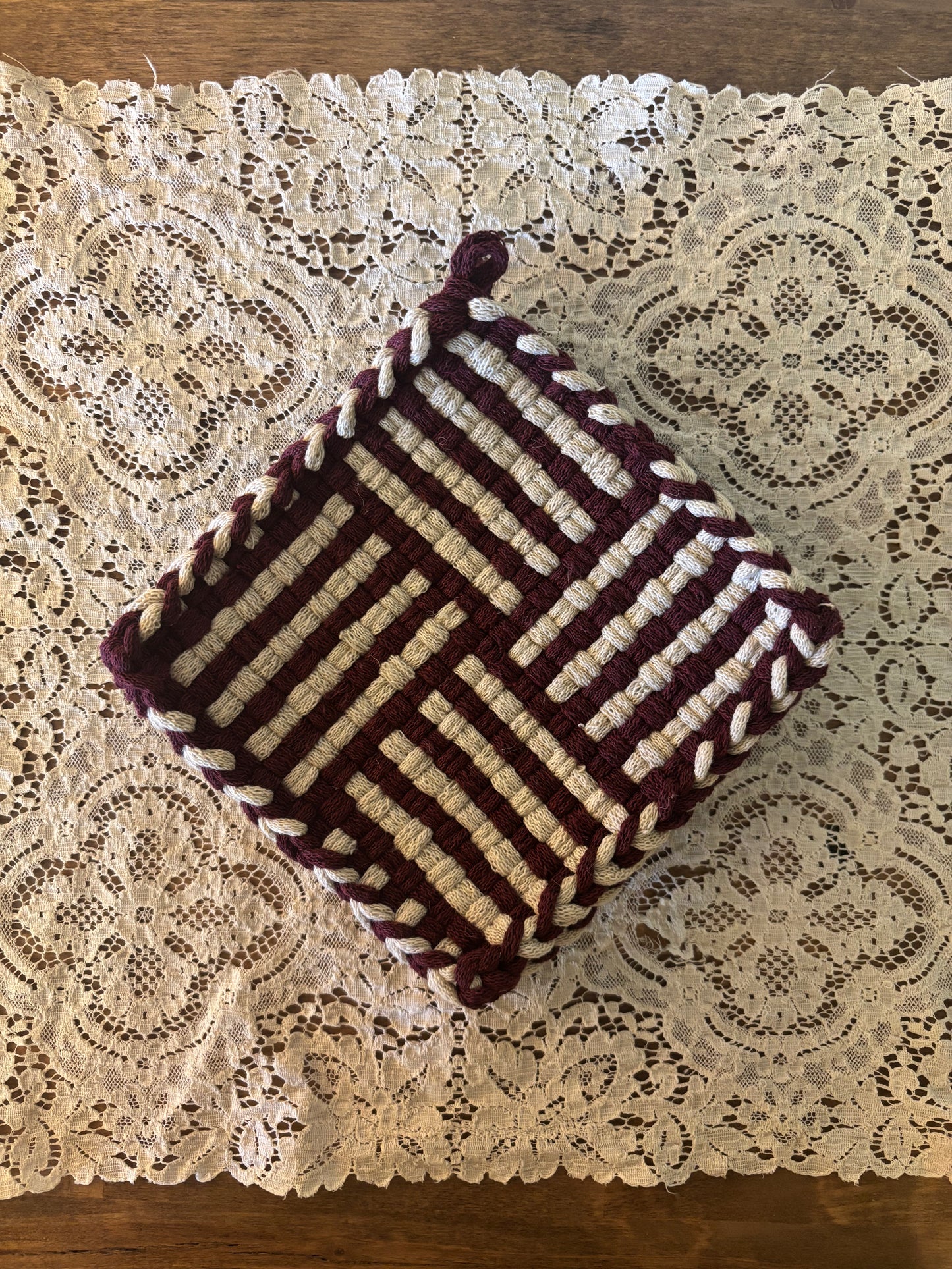 Woven Potholder