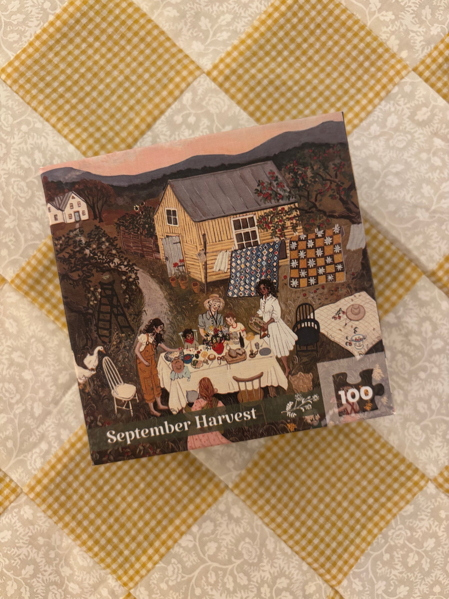 Lore Pemberton 100 pc. puzzle