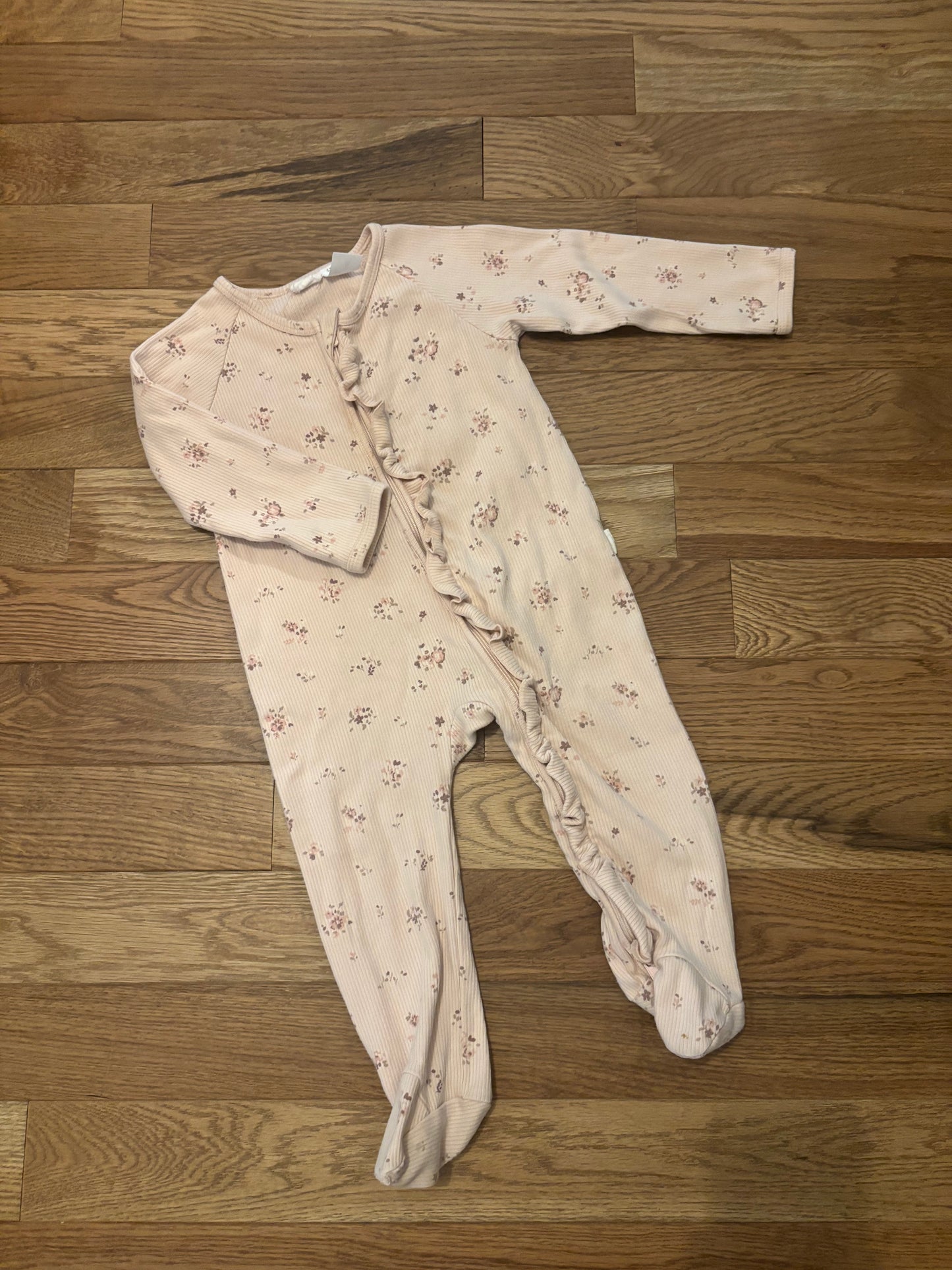 Pink floral sleeper