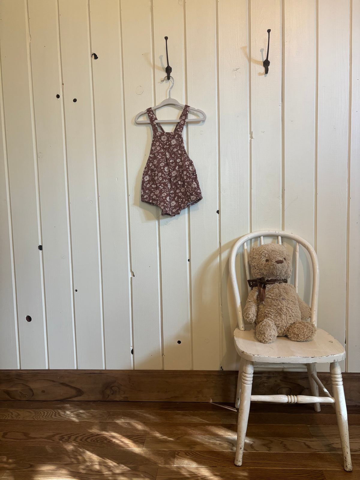 Baby girl romper