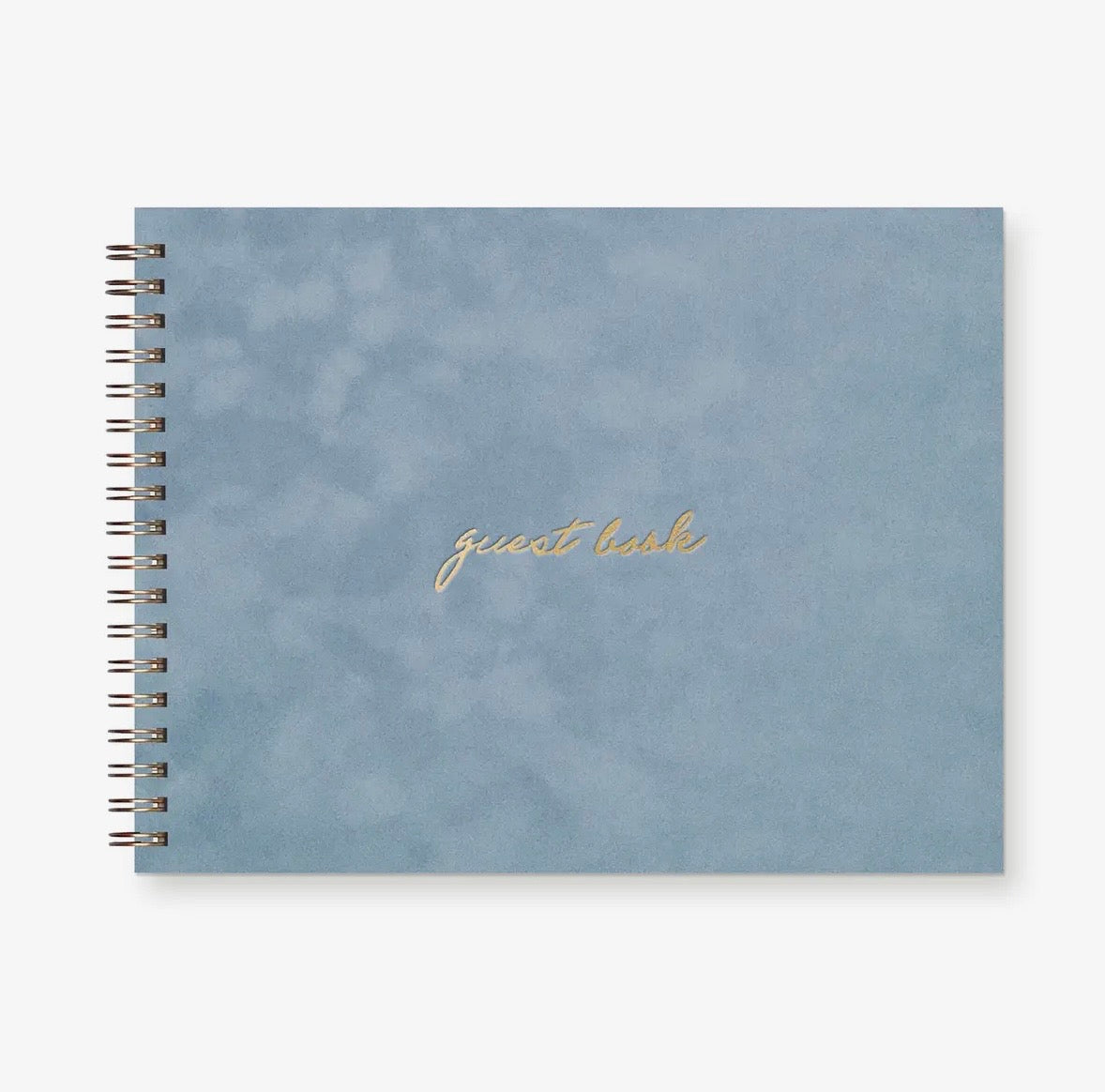 Letterpress Guest Book