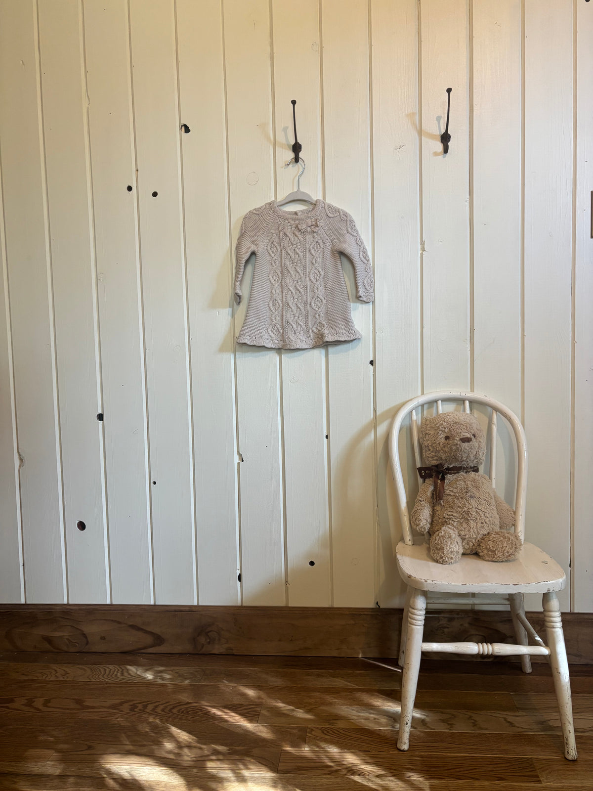 Baby girls knit dress