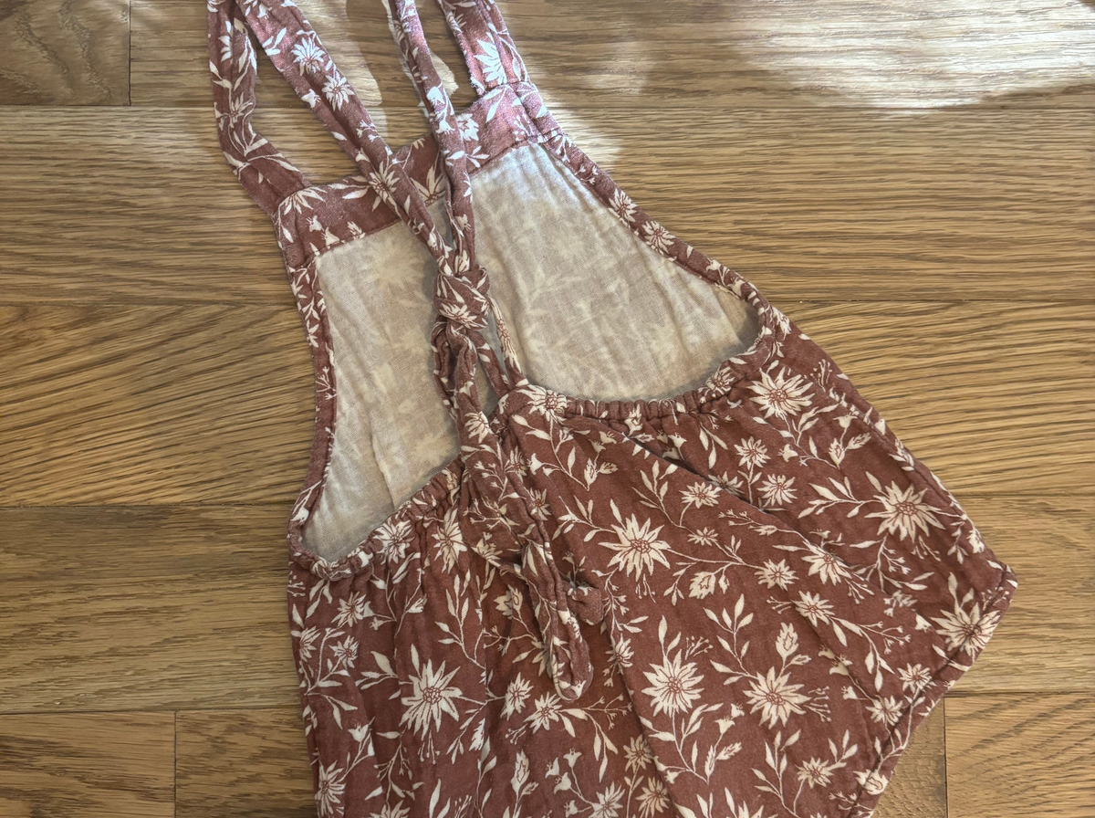 Baby girl romper