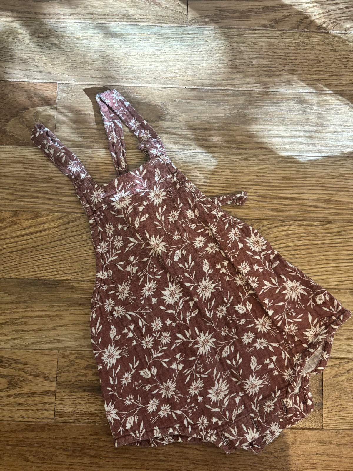 Baby girl romper