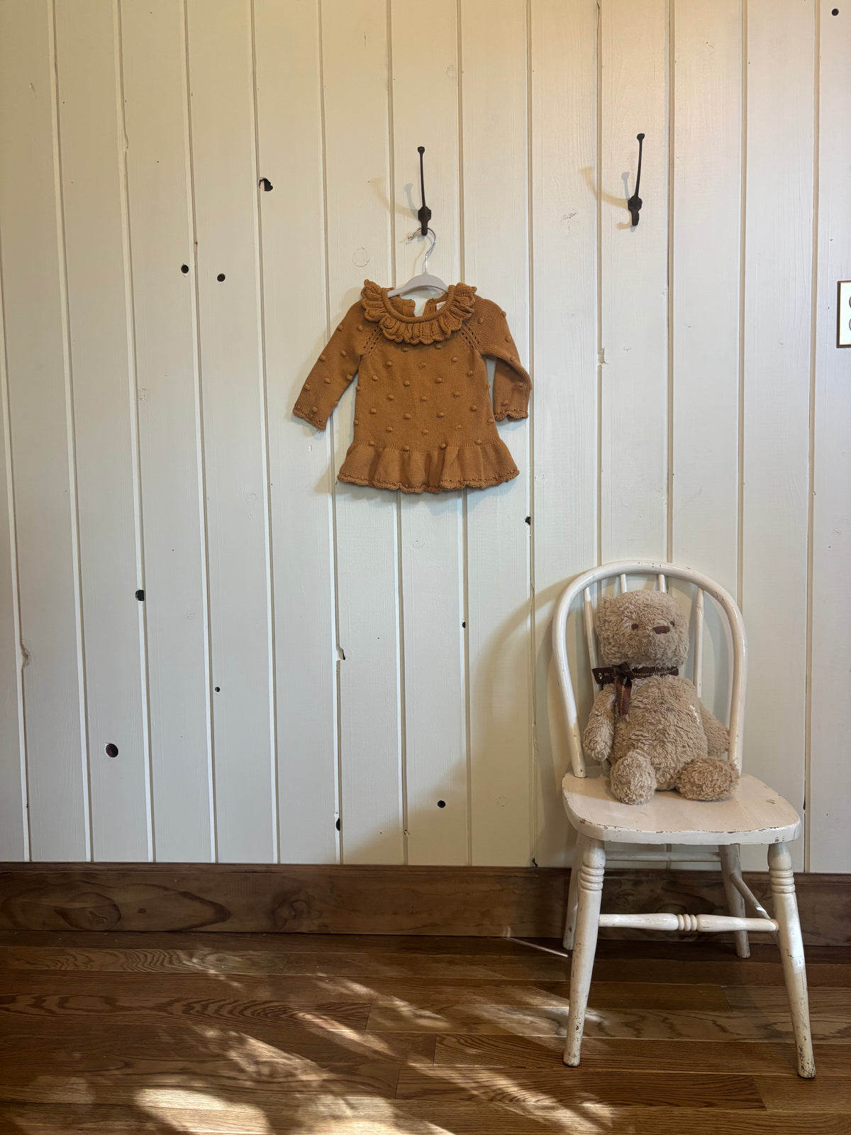 Baby girls knit dress