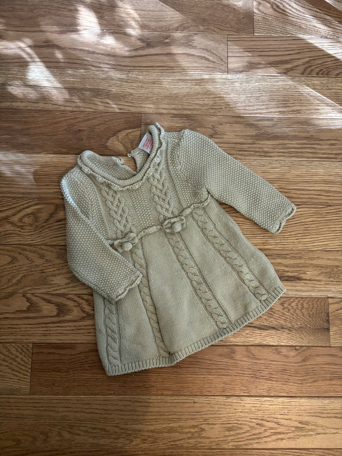 Baby girls knit dress