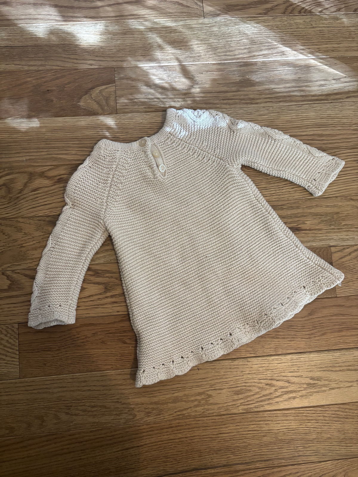 Baby girls knit dress