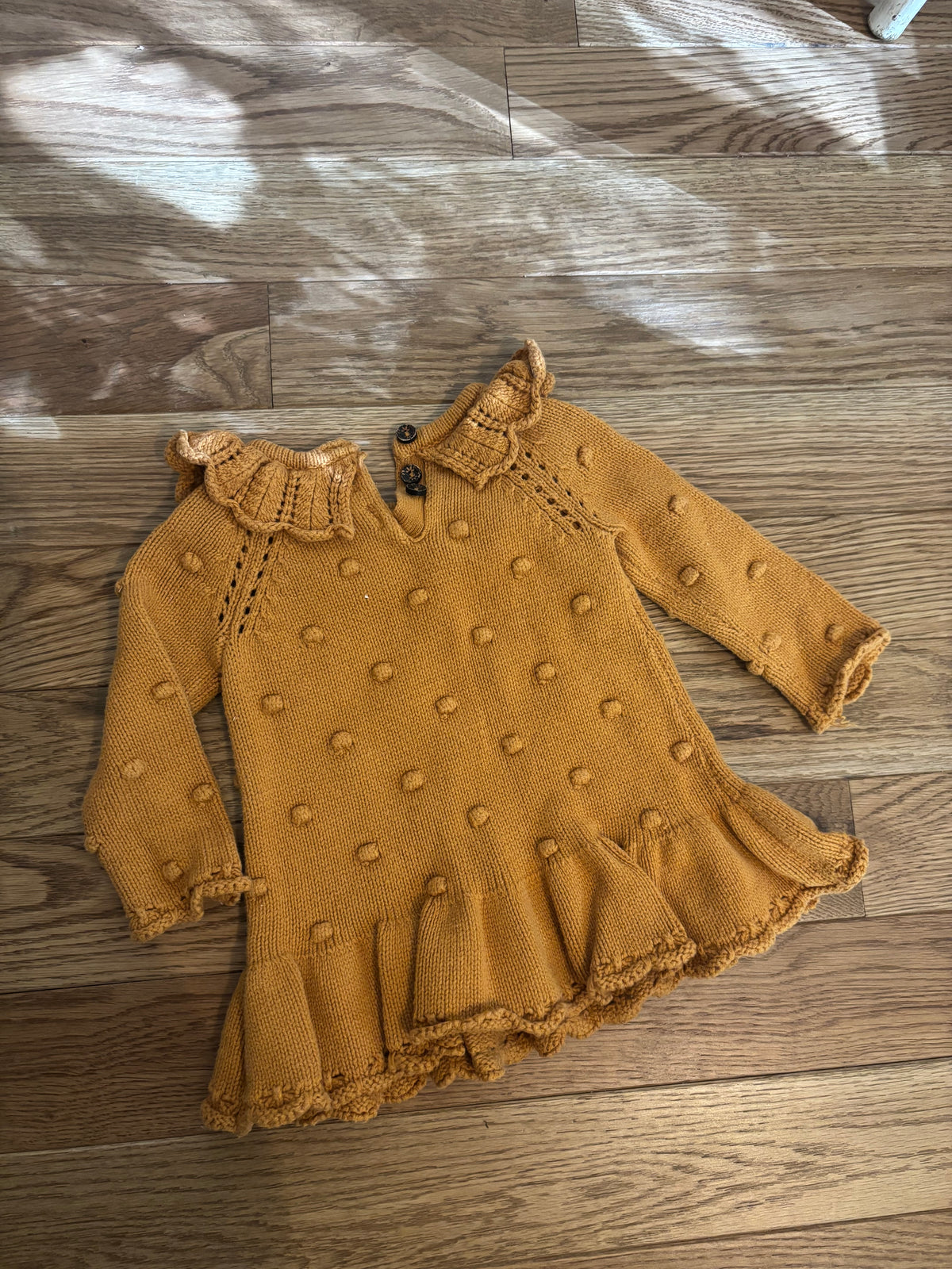 Baby girls knit dress