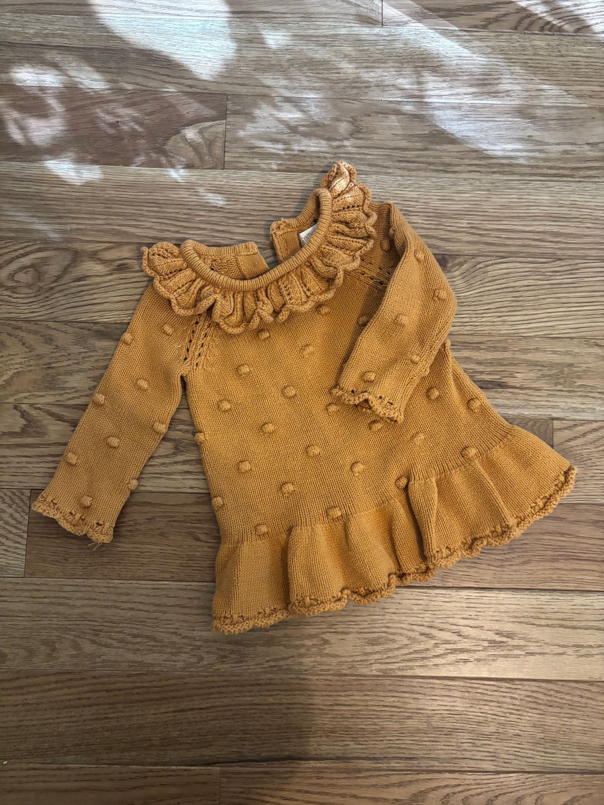 Baby girls knit dress