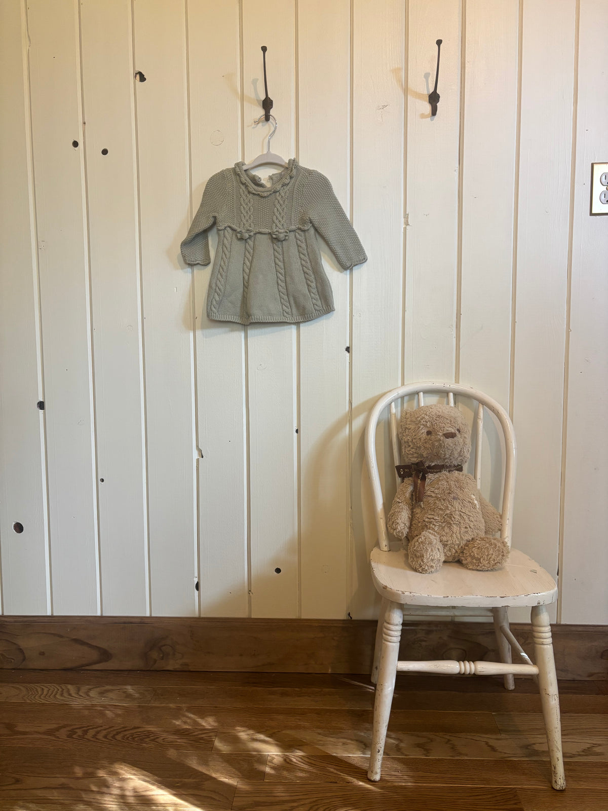 Baby girls knit dress