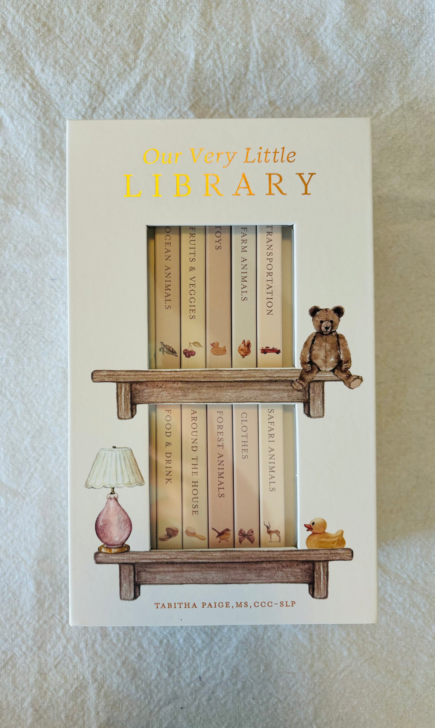 Our Very Little Library Board Book Set