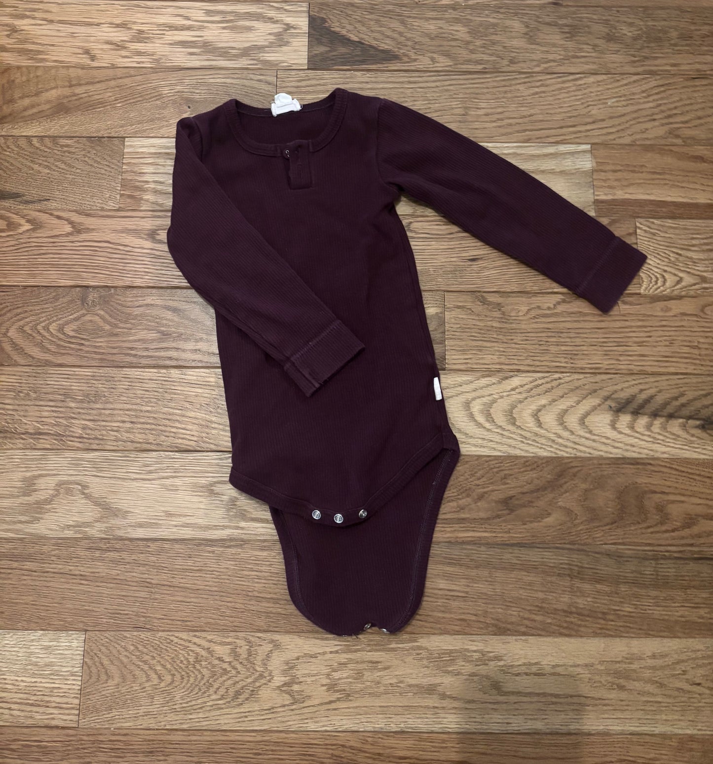 Jamie Kay plum onesie