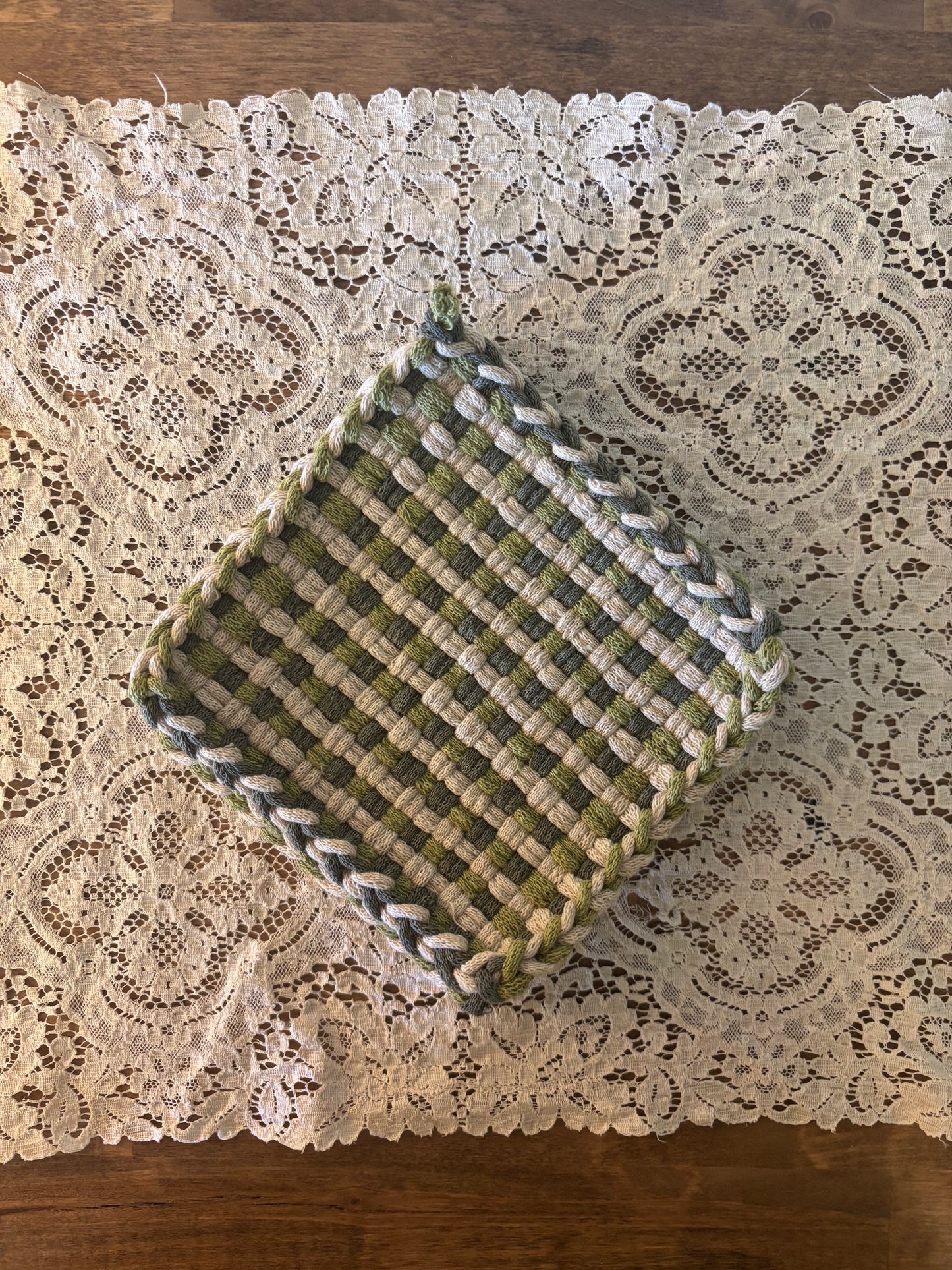 Woven Potholder