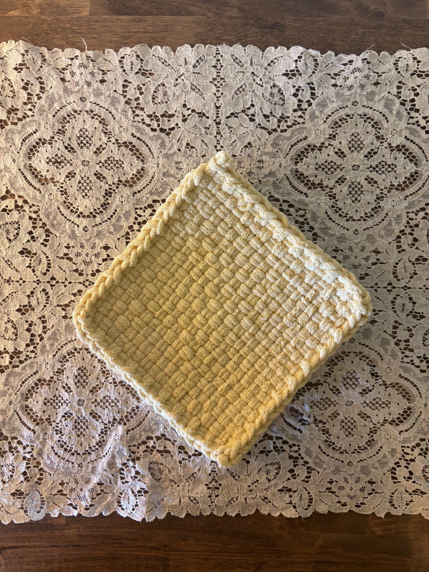 Woven Potholder