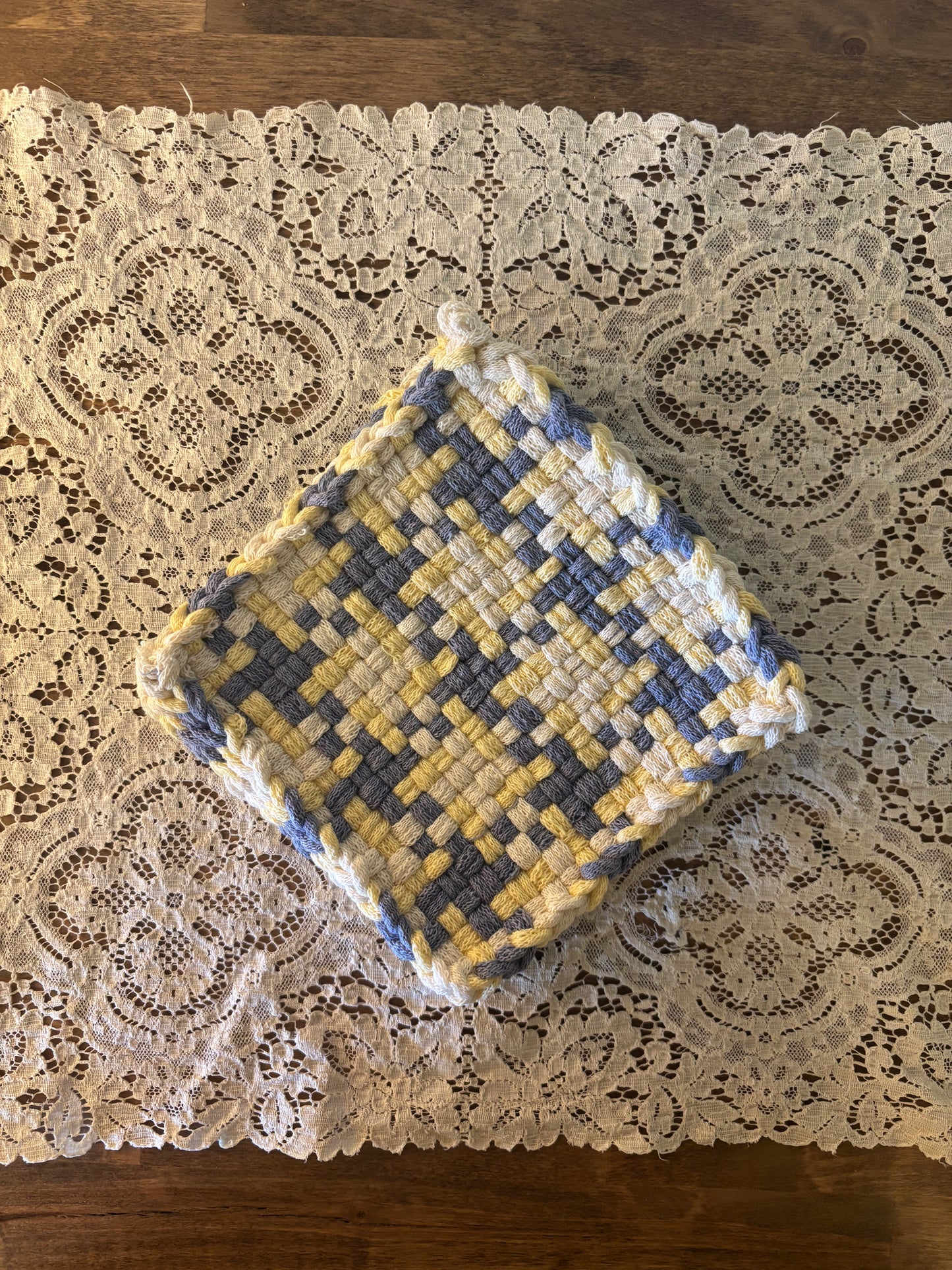 Woven Potholder