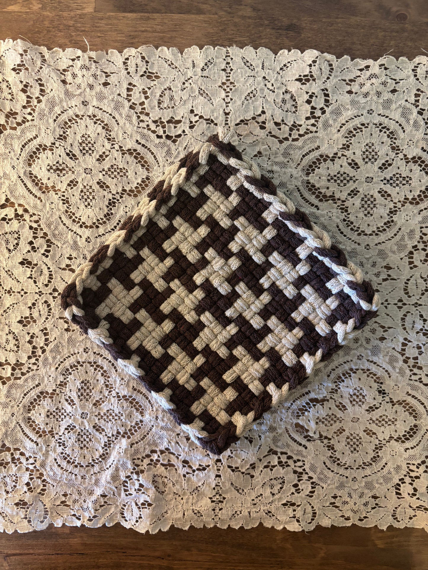 Woven Potholder
