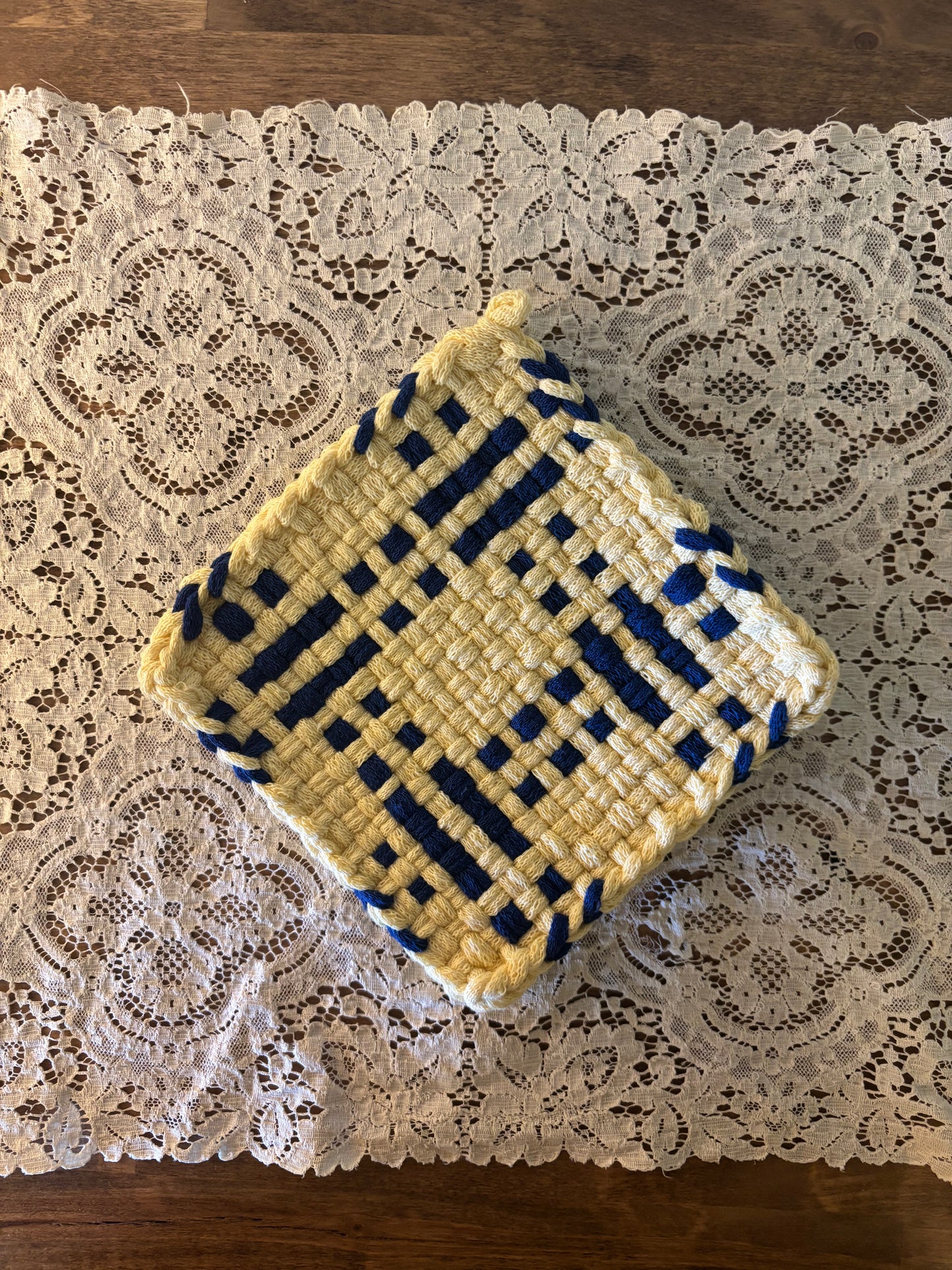 Woven Potholder