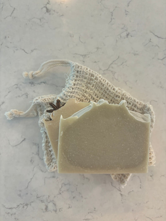 Sisal Soap Bag