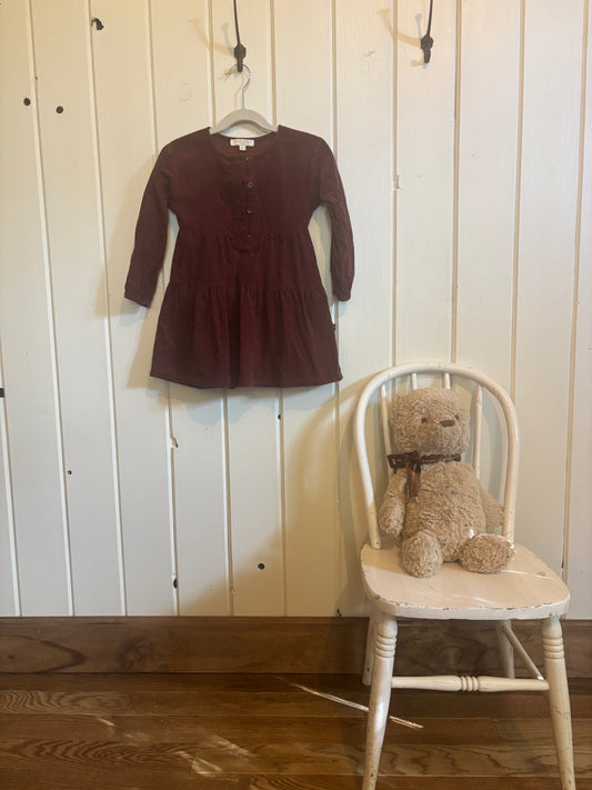 Rust dress