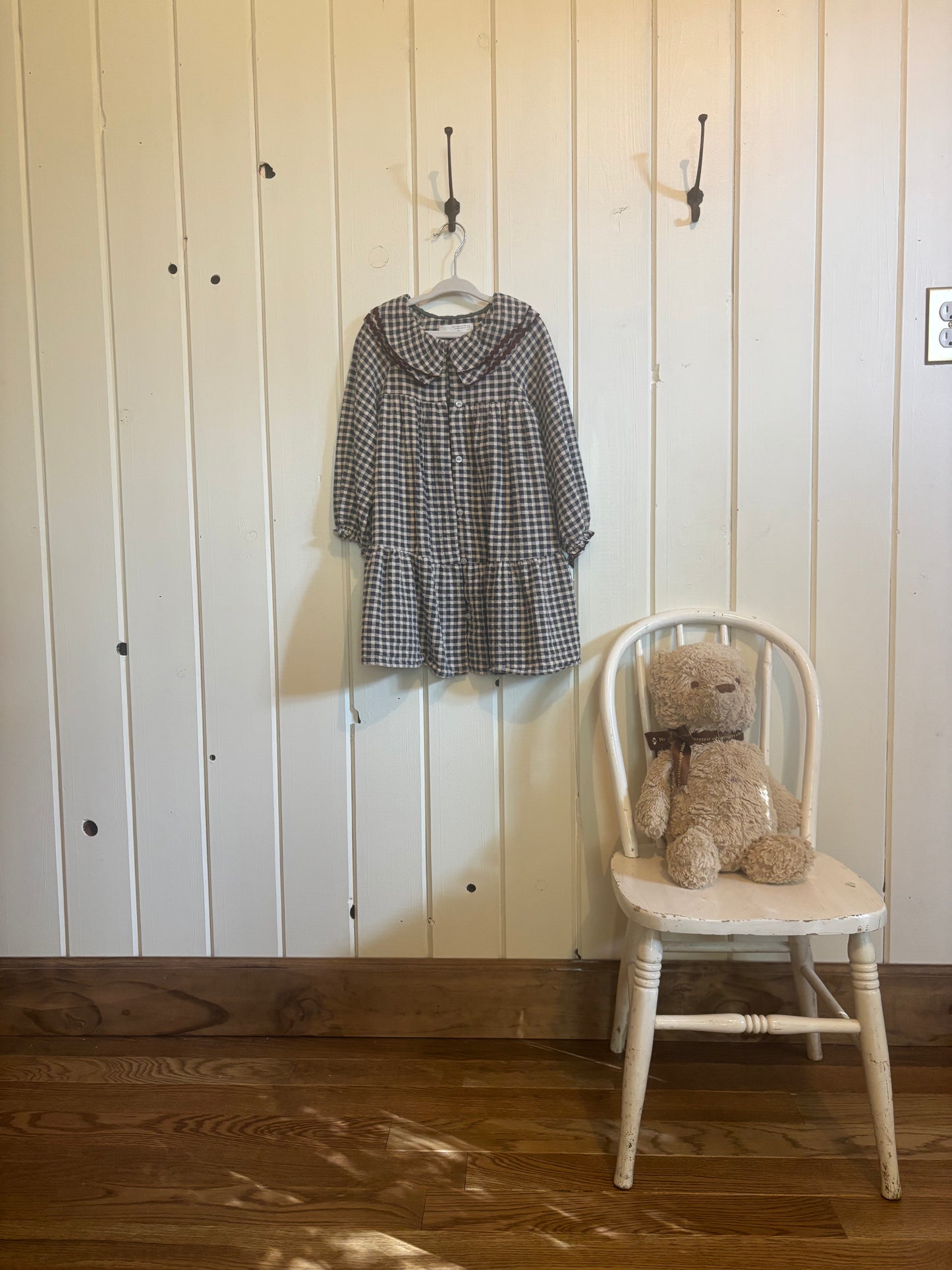 Gingham dress
