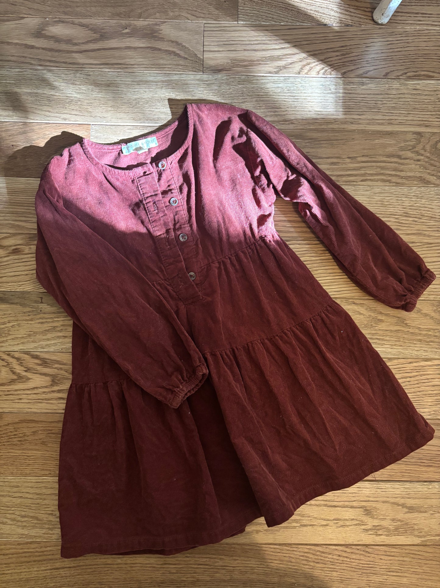 Rust dress