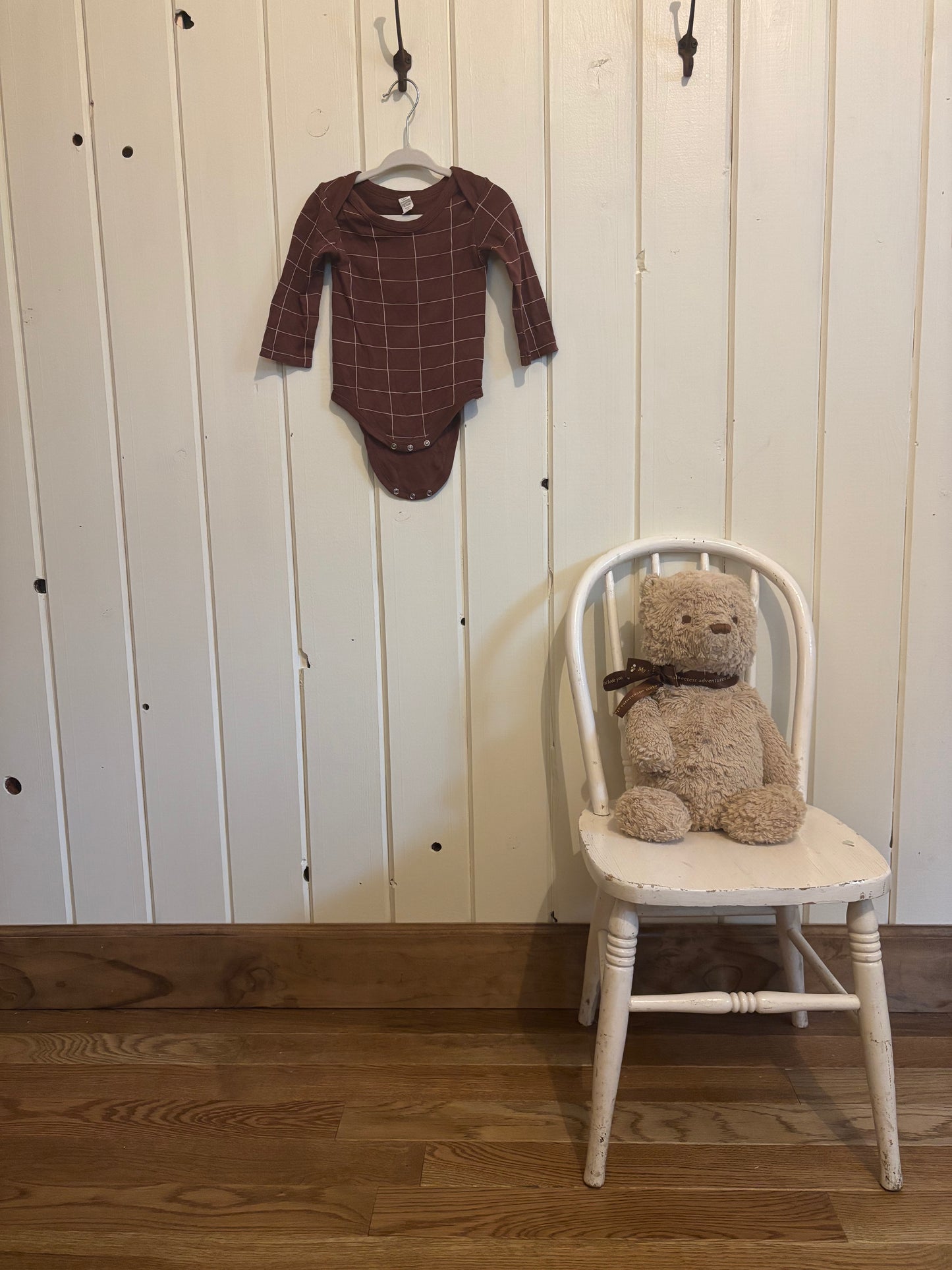 Rust onesie