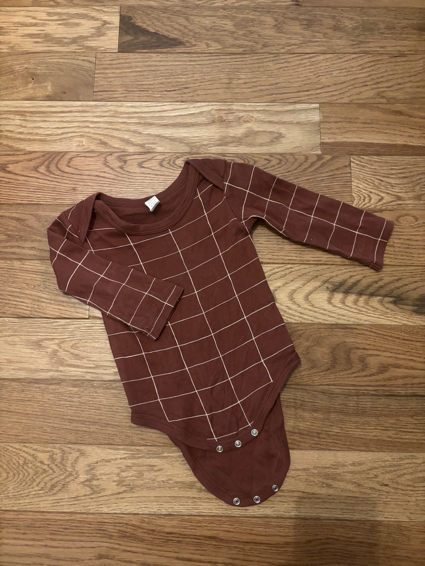 Rust onesie