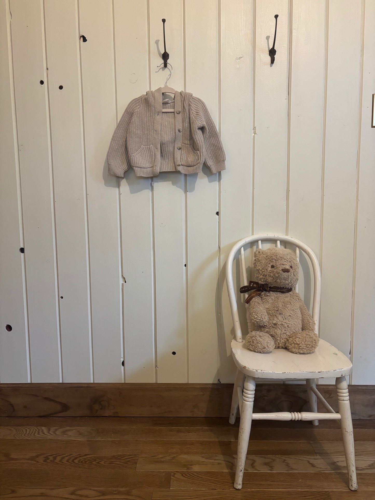Baby boys bear sweater