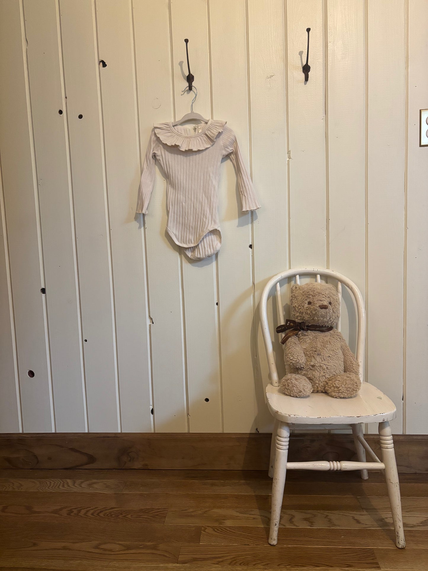 Cream onesie
