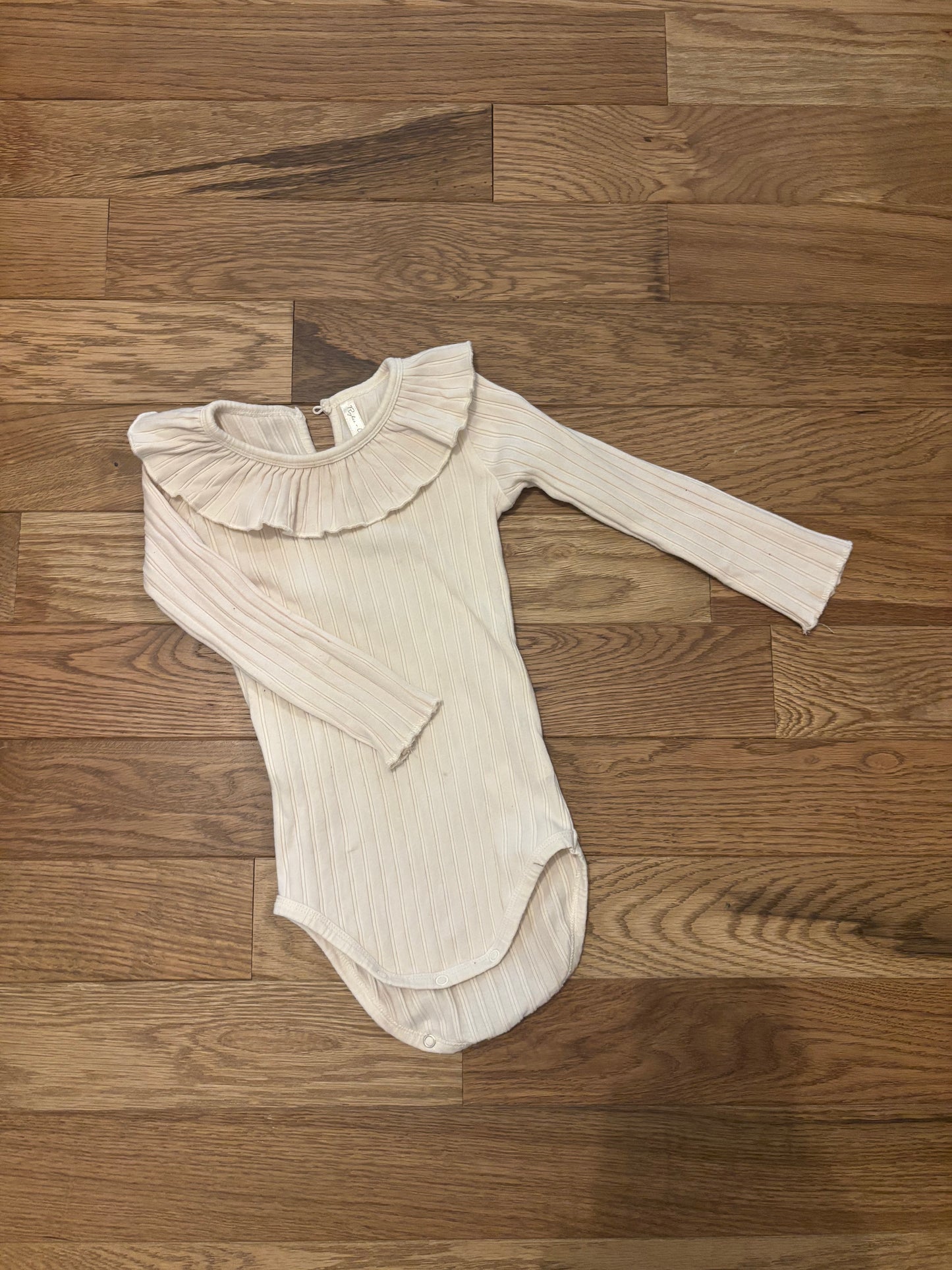Cream onesie