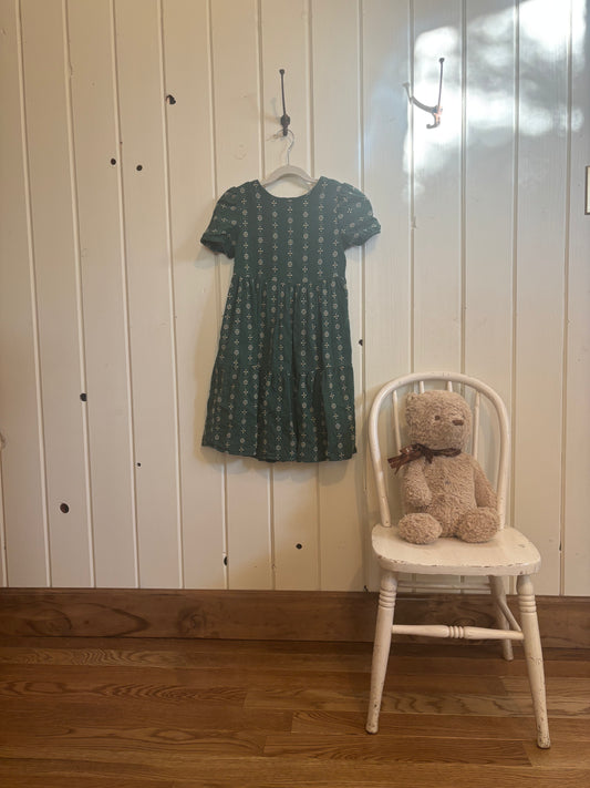Forest Daisy dress