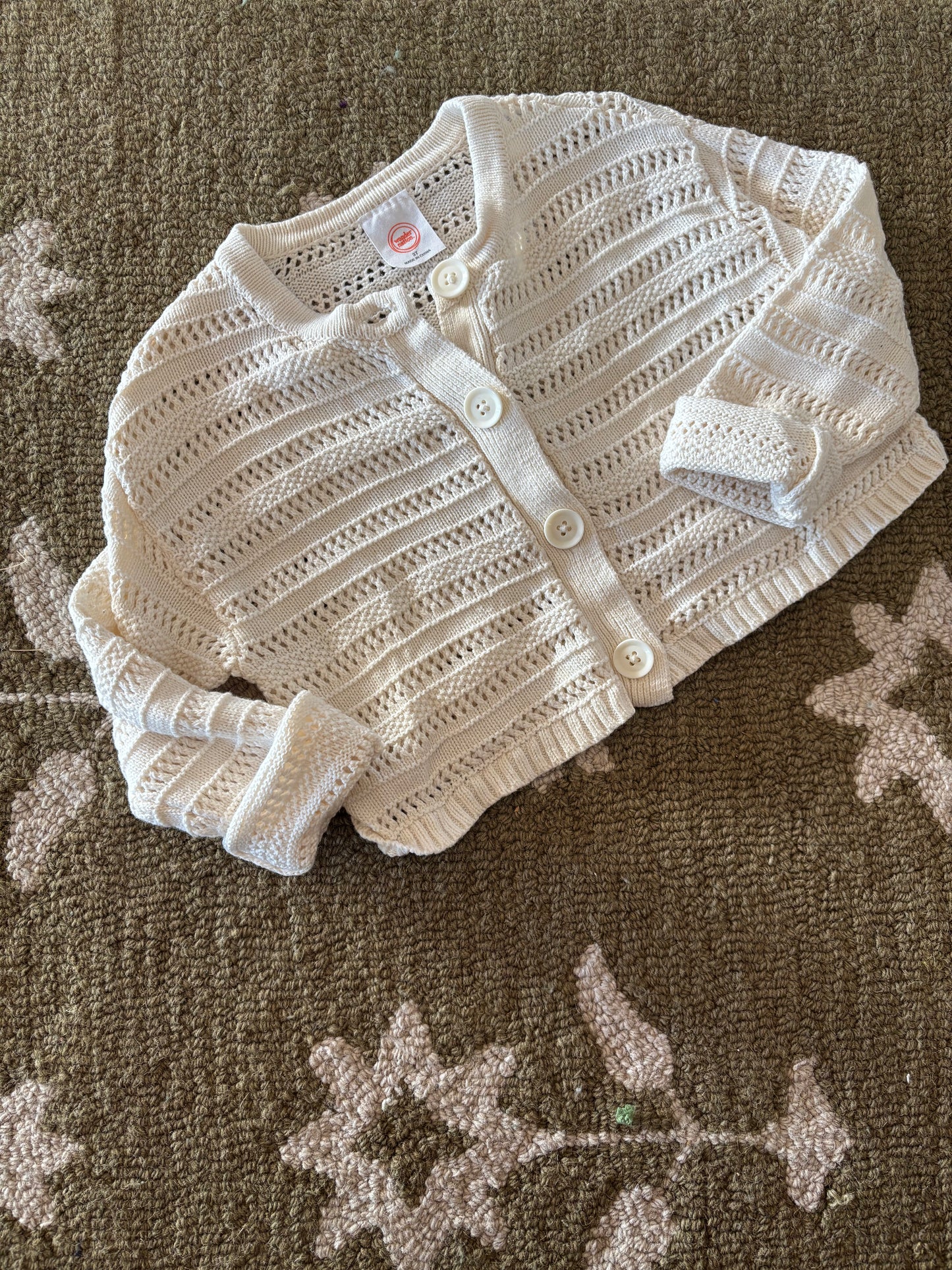 Ivory sweater