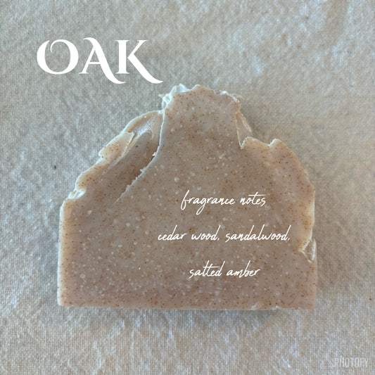 Oak Soap Bar