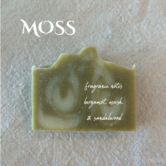 Moss Soap Bar