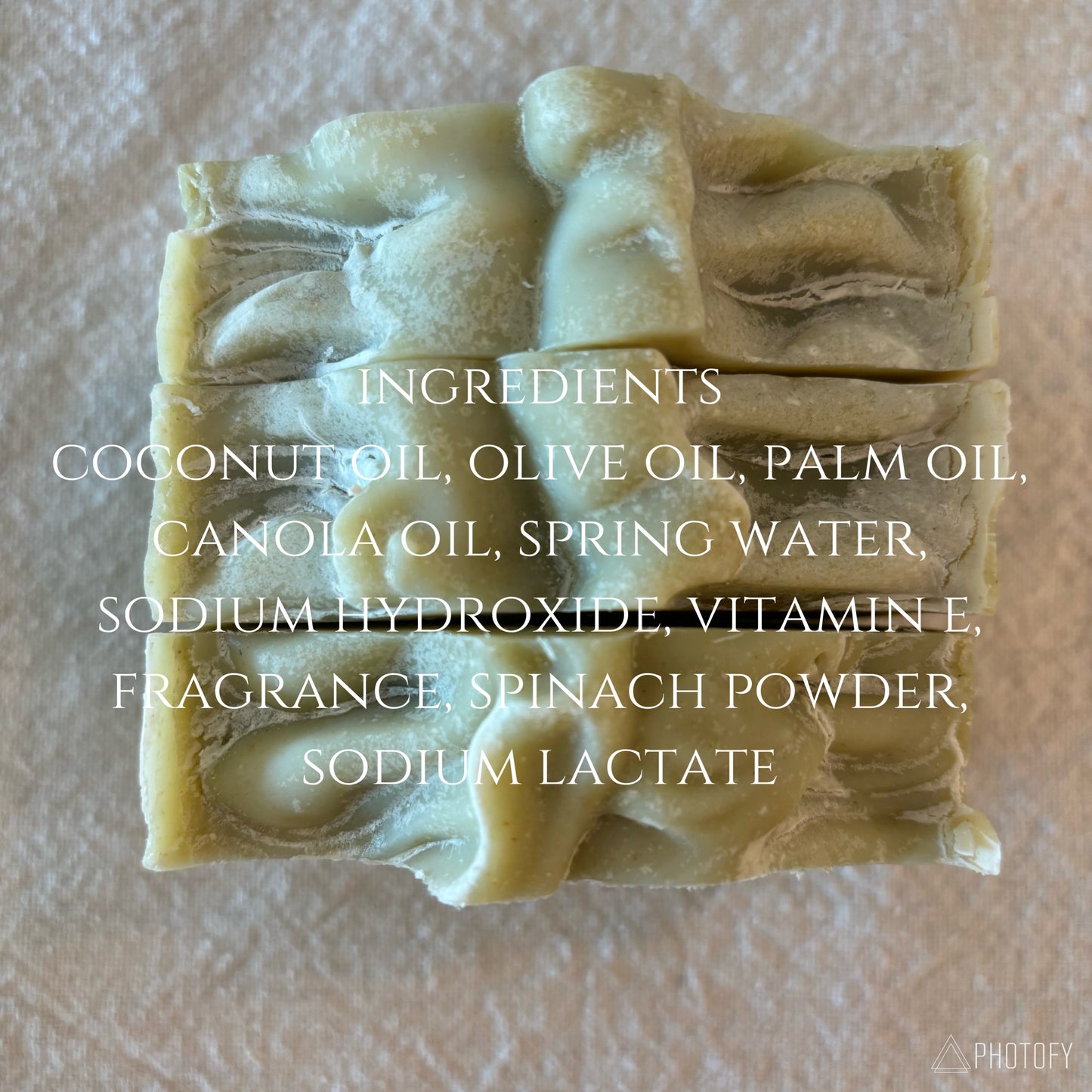 Moss Soap Bar