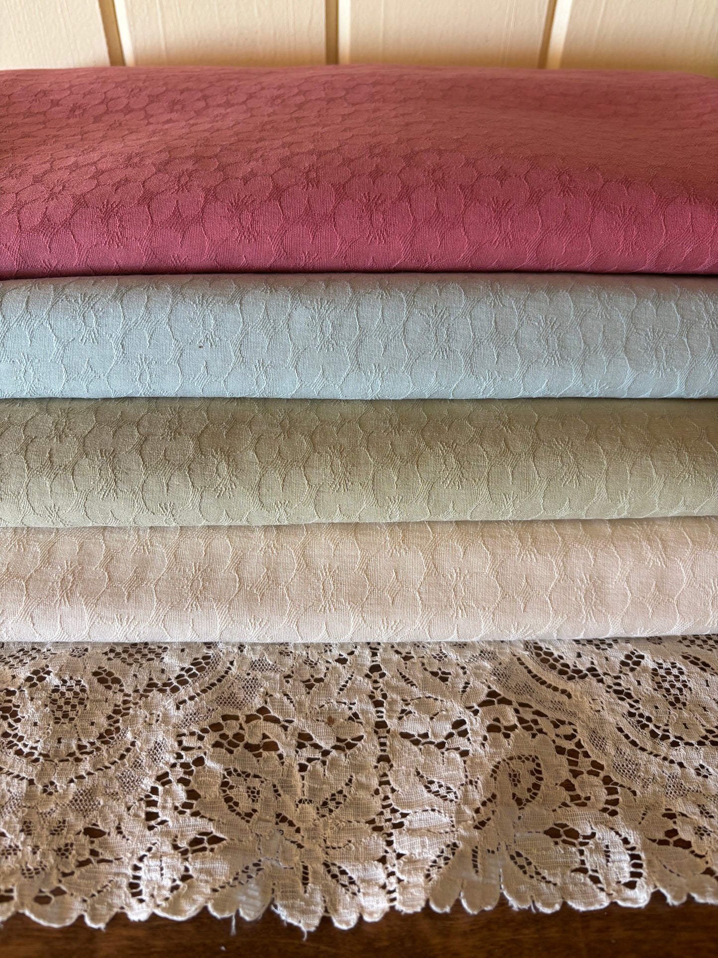 October Meadow fabric
