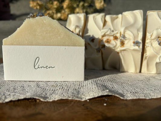 Linen Soap Bar