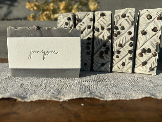 Juniper Soap Bar